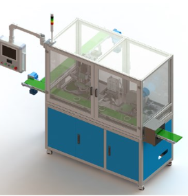 齿环类“生坯”产品去毛刺设备